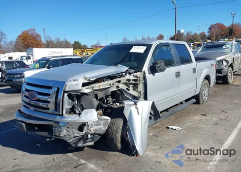 2014 Ford F-150 Stx z USA, uszkodzony, nr VIN 1FTFW1CF6EFA66782